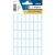 Etiket 8x20mm hvid - 3721