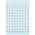 Etiket nr. 1-540 ø8 sort>hvid - 4128