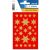 Etiket stjerner guld - 3927