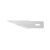 Knivblad Excel no.2 spids medium str.