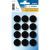 Filtpoter ø22mm sort - 15001