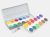 Gouachebox finetec pan sæt 24ass basic metalbox