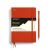 Notesbog Leuchtturm A5 Finish Journal fox red hardcover
