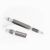 Fyldepen TWSBI precision gun metal M