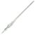 Glaspen 18cm transparent/hvid