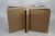 Skitsebog ikigi A5 paperbag brown/brown m/sort ryg 160 sider 90g