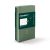 Kalender Leuchtturm 2027 9x15cm daglig kvartal softcover green shade