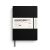Kalender Leuchtturm 2027 A4+ daglig lin hardcover black