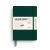 Kalender Leuchtturm 2027 A5 daglig dot hardcover forest green