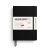 Kalender Leuchtturm 2027 A5 daglig lin hardcover black
