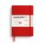Kalender Leuchtturm 2027 A5 daglig lin hardcover cherry