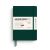 Kalender Leuchtturm 2027 A5 daglig lin hardcover forest green