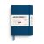 Kalender Leuchtturm 2027 A5 daglig lin hardcover indigo
