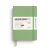 Kalender Leuchtturm 2027 A5 daglig lin hardcover sage