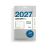 Kalender Leuchtturm 2027 A5 månedsoversigt hæfte