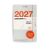 Kalender Leuchtturm 2027 A5 selvkl. månedsoversigter