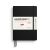 Kalender Leuchtturm 2027 A5 uge hardcover black
