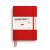 Kalender Leuchtturm 2027 A5 uge hardcover cherry