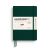 Kalender Leuchtturm 2027 A5 uge hardcover forest green