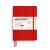 Kalender Leuchtturm 2027 A5 uge+kolonner hardcover cherry