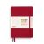 Kalender Leuchtturm 2027 A5 uge+noter dot hardcover autumn red CS