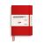 Kalender Leuchtturm 2027 A5 uge+noter dot hardcover cherry