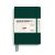 Kalender Leuchtturm 2027 A5 uge+noter dot hardcover forest green