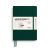 Kalender Leuchtturm 2027 A5 uge+noter lin hardcover forest green