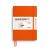 Kalender Leuchtturm 2027 A5 uge+noter lin hardcover pumpkin