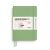 Kalender Leuchtturm 2027 A5 uge+noter lin hardcover sage