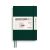 Kalender Leuchtturm 2027 A5 uge+noter lin softcover forest green