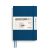 Kalender Leuchtturm 2027 A5 uge+noter lin softcover indigo