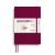 Kalender Leuchtturm 2027 A5 uge+noter lin softcover port red