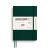 Kalender Leuchtturm 2027 A5 uge softcover forest green