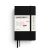 Kalender Leuchtturm 2027 A6 daglig lin hardcover black