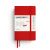Kalender Leuchtturm 2027 A6 daglig lin hardcover cherry