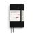Kalender Leuchtturm 2027 A6 uge hardcover black