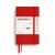 Kalender Leuchtturm 2027 A6 uge hardcover cherry
