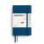 Kalender Leuchtturm 2027 A6 uge hardcover indigo