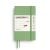 Kalender Leuchtturm 2027 A6 uge hardcover sage