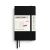 Kalender Leuchtturm 2027 A6 uge+noter lin hardcover black