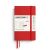 Kalender Leuchtturm 2027 A6 uge+noter lin hardcover cherry