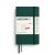 Kalender Leuchtturm 2027 A6 uge+noter lin hardcover forest green