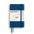Kalender Leuchtturm 2027 A6 uge+noter lin hardcover indigo