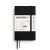 Kalender Leuchtturm 2027 A6 uge+noter lin softcover black