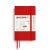 Kalender Leuchtturm 2027 A6 uge+noter lin softcover cherry