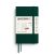 Kalender Leuchtturm 2027 A6 uge+noter lin softcover forest green