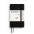 Kalender Leuchtturm 2027 A6 uge softcover black