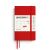Kalender Leuchtturm 2027 A6 uge softcover cherry