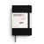 Kalender Leuchtturm 2027 A7 uge hardcover black